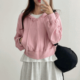Nesmuji Cropped Hooded Zip-Up