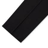 COLLECTION BELT POINT TWO TUCK PANTS [BLACK]