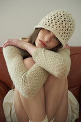 BONNIE bucket hat_lightbeige