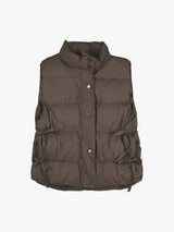RIBBON PUFFER VEST