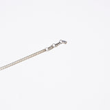 Rectangle UFO Onyx Bracelet (Silver)