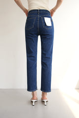 ブルーブリングジーンズ / BLUE BLING JEANS / STRAIGHT DENIM PANTS