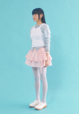 レースラップスカート_ピンク