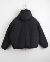 【MADE/7oz】ショート中綿フード付きウェロンバオリン