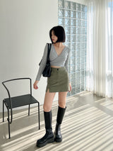 ポポポテッドスカート/Popo Potted Skirt (3color)