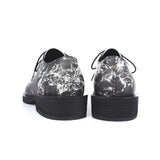 DAVID STONE スリム＆ワイド バック ダービーシューズ / DAVID STONE SLIM & WIDE BACK DERBY SHOES (special leather edition)