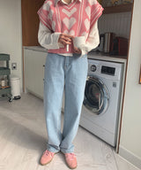 ライトスリムデニムパンツ