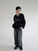 ピースナイロンスウェットシャツ / Piece Nylon Sweatshirt