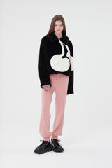 ビッグチェリーボアファージャンパー / BIG CHERRY BOA FUR JUMPER [BLACK]
