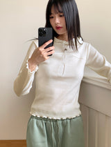 コスパーストリングインナーフードTシャツ
