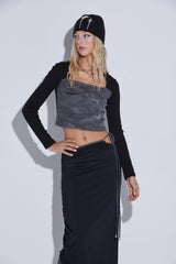 COZY LONG SKIRT