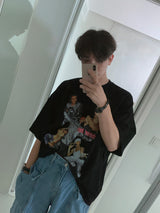 ボーイズプリント半袖Tシャツ