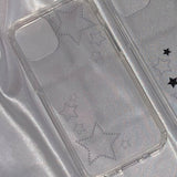 スターキュービックケース / star cubic case (clear ver.)