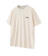 ミニセックTシャツ / MINI CEC T-SHIRT(IVORY)