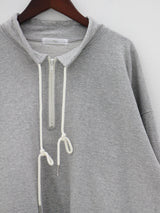 ストリグハーフジップアップスウェットシャツ/String Half Zip Up Sweatshirt (3color)