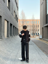 ハイトカラーカーディガン / Height Color Cardigan (3 colors)