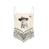 カウボーイキャットスカーフトップ / 0 2 cowboy cat scarf top