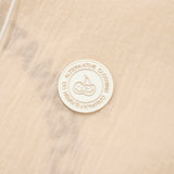 ドゥードゥルチェリーフーディーウーブンアノラック／DOODLE CHERRY HOODIE WOVEN ANORAK [LIGHT BEIGE]