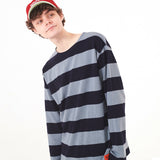 BASIC STRIPE TEE (2color) (6675699859574)