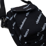 オールオーバーロゴプリントショルダーバッグ / ALLOVER LOGO PRINTED SHOULDER BAG