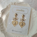 ロイヤルベイビーエンジェルピアス - ショート / Royal Baby Angel Piercing - Short (Gold) (Kep1er Mashiro Piercing)