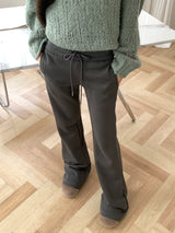 Kendall low-waist bootcut training pants