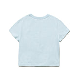 アメリカンドリームクロップTシャツ/AMERICAN DREAM CROP TEE [SKY BLUE]