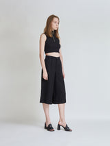 SAND WASHED BERMUDA PANTS (6679778754678)