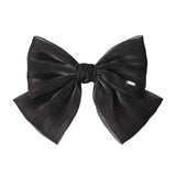 CLASSIC BLACK RIBBON PIN (BLACK)