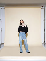 FRONT LAP DENIM PANTS (6635444666486)