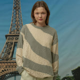 Wave stripe knit (6541956022390)