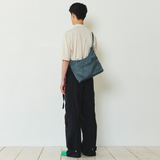 Ark Pocket Messenger Bag S (Grey)