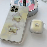 Star - チリングハートスターiPhoneケース