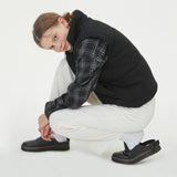 WARM PUFFER KNIT PADDING VEST_BLACK (6612845133942)