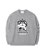 キャットオブリバティージャカードセーター