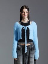 RIBBON CARDIGAN
