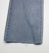 ローライズブーツカットデニム / no.1047 low-rise bootcut denim