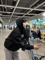 オーバーサイズブルックリンフーディ / Oversized-fit Brooklyn Hoodie (3 colors)