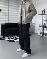 GT Padding Hooded Aviation Jumper (3 colors)