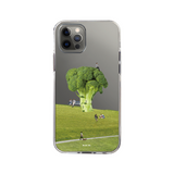ブロッコリーガーデンジェリースマホケース/Broccoli garden jelly case
