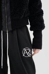 ブックルクロップハイネックジャケット/Bookle Crop High Neck Jacket (2color)