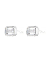 Horizontal Step Earring