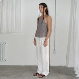 フリーサイズカーゴパンツ / FREE SIZE CARGO PANTS (WHITE)