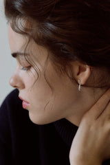 Ice Earrings (glossy)