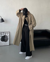 ウィンドロングトレンチコート / RH Winds Long Trench Coat (2 colors)