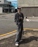 ロンドアイレットスラックス / [自主製作] Lond Eyelet Slacks (2 color)