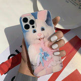 ハロウィンラビットアイフォンケース/Halloween Rabbit Phone case