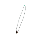 スマイルテンプラーチューブチェーンネックレス/[NIROSERENDIPITY]SMiLE TEMPERATURE CHANGE NECKLACE (6586948976758)