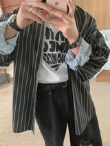 ウノラブハートグラフィック半袖Tシャツ