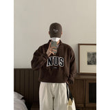 Huke x Nus. half zip-up